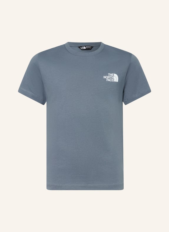 THE NORTH FACE T-Shirt BLAUGRAU