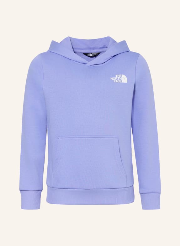 THE NORTH FACE mikina s kapucí MODRÁ