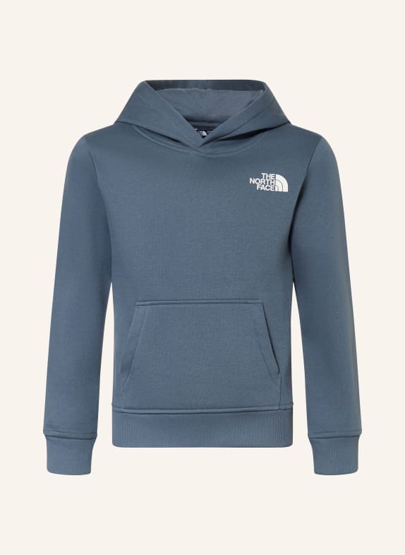 THE NORTH FACE Mikina s kapucí REEN BOX NSE ČERNOŠEDÁ