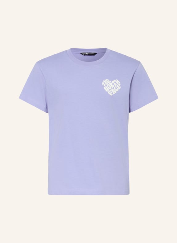 THE NORTH FACE Tričko MODRÁ