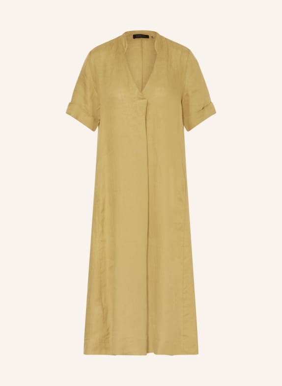ELENA MIRO Leinenkleid OLIV