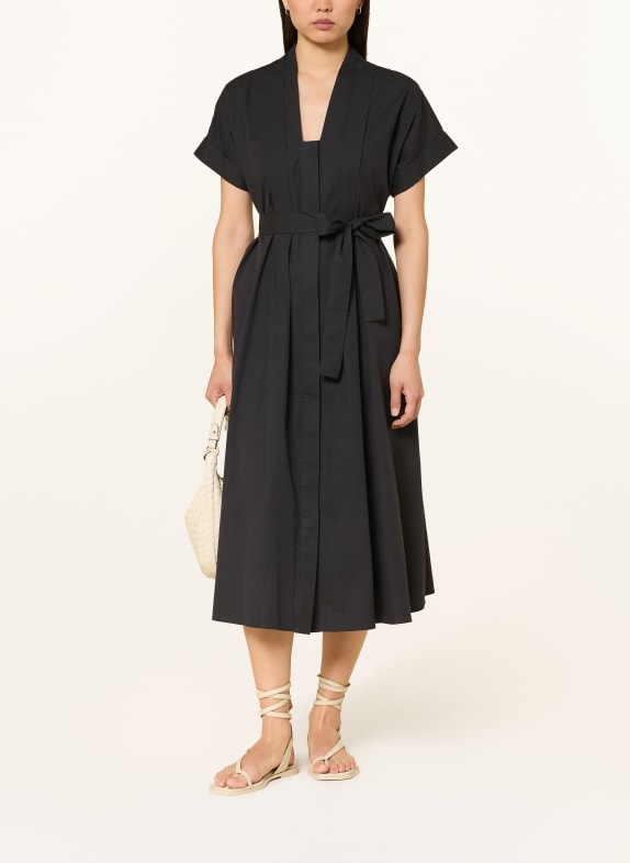 ELENA MIRO Kleid SCHWARZ