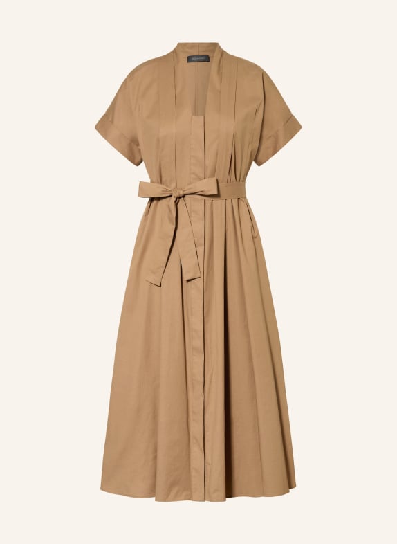 ELENA MIRO Kleid CAMEL