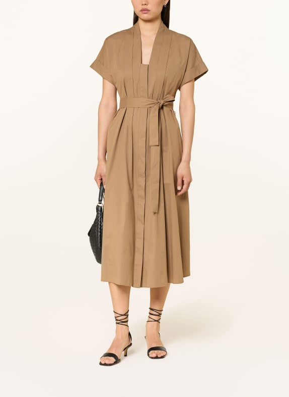 ELENA MIRO Kleid CAMEL