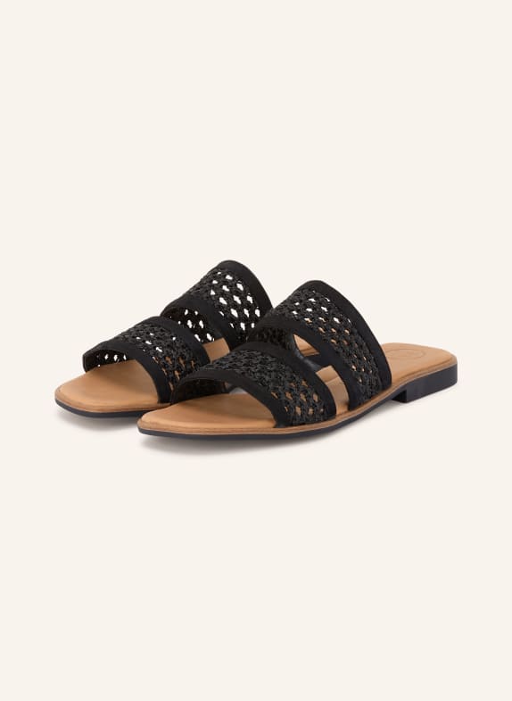 paul green mules NOIR