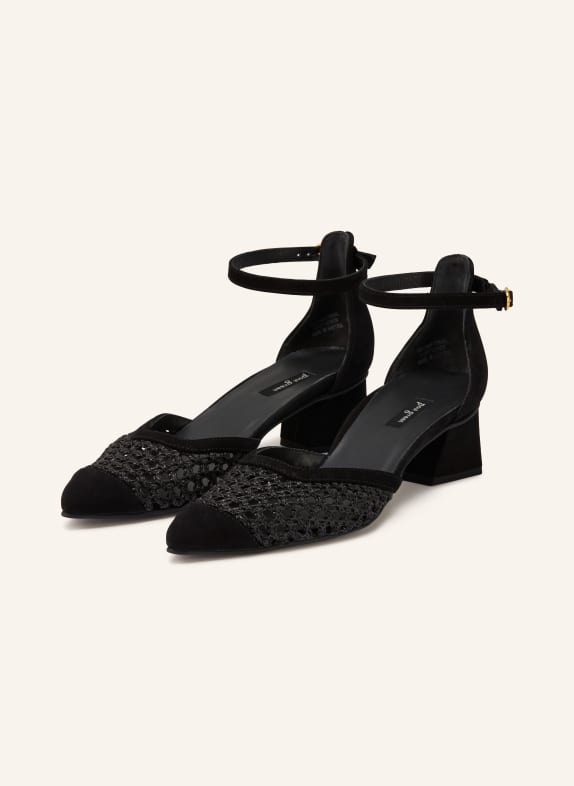 paul green Pumps SCHWARZ / GOLD