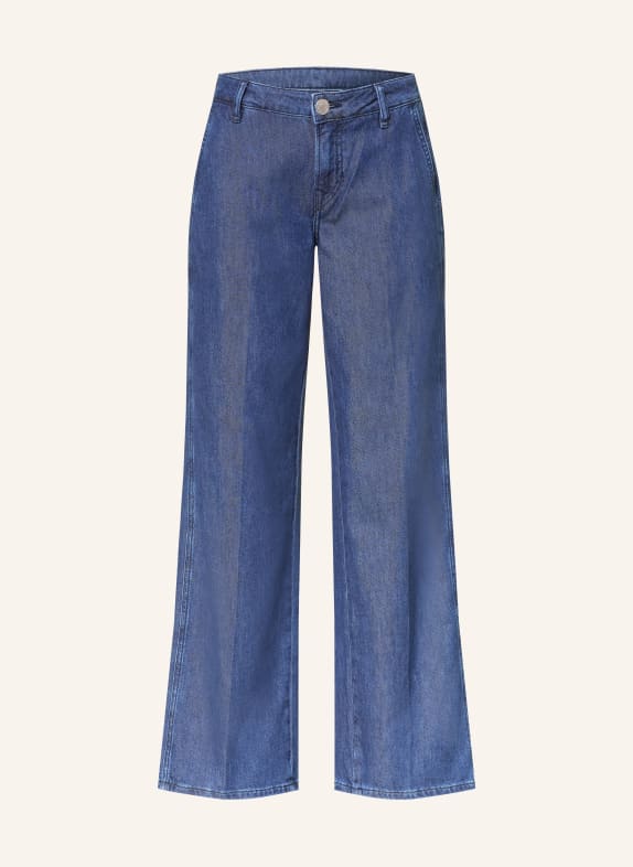 TRUE RELIGION Jean à jambes larges LAUREN 4646 Light Blue
