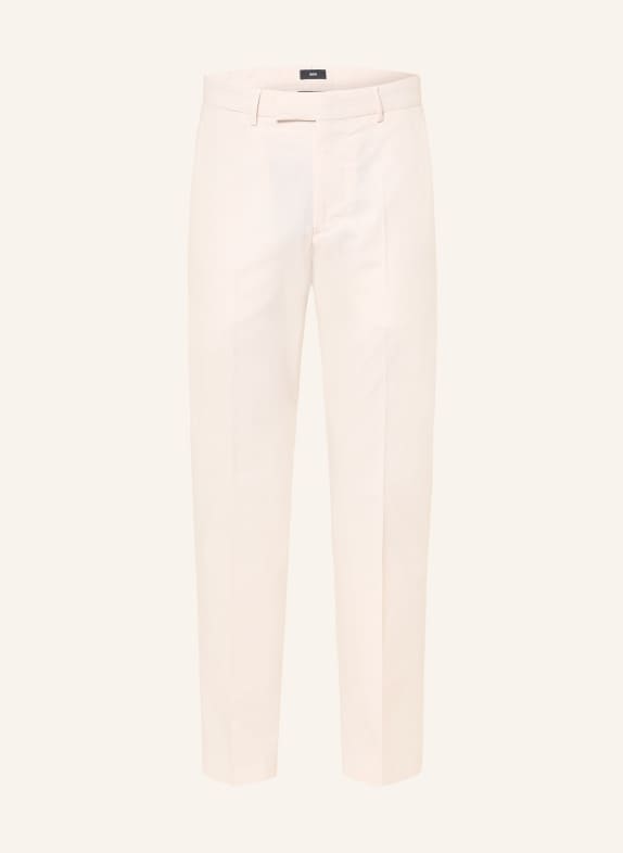 CINQUE Hose CIBEPPE Slim Fit BEIGE / WEISS
