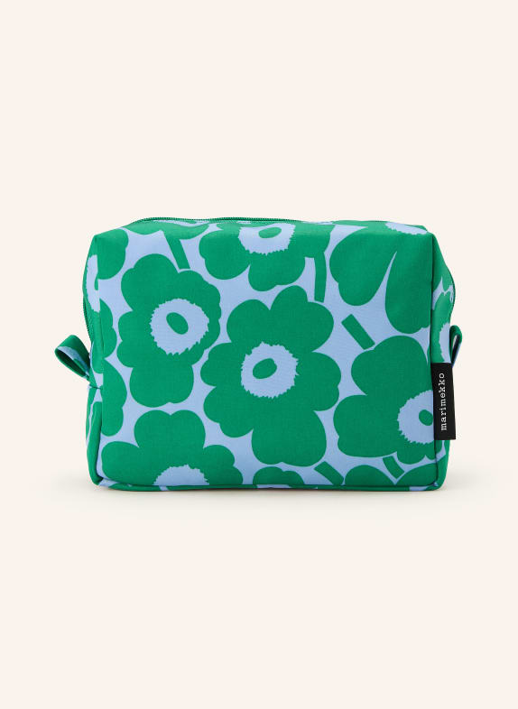 marimekko Kosmetiktasche VILJA MINI GRÜN / HELLBLAU