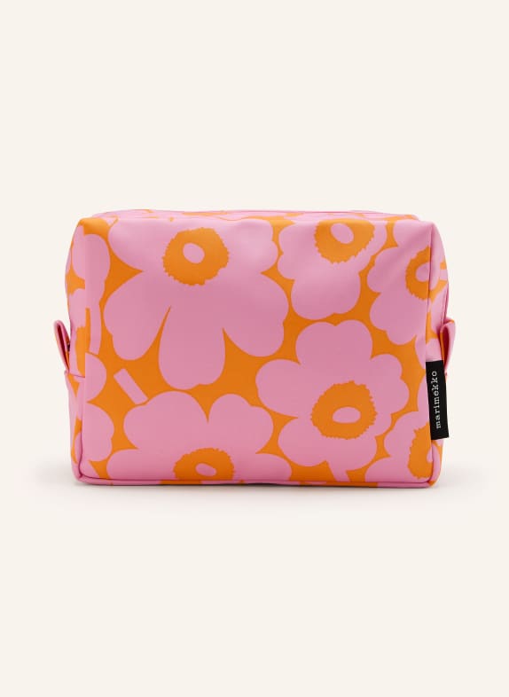 marimekko Kosmetiktasche VILJA MINI ROSÉ / NEONORANGE