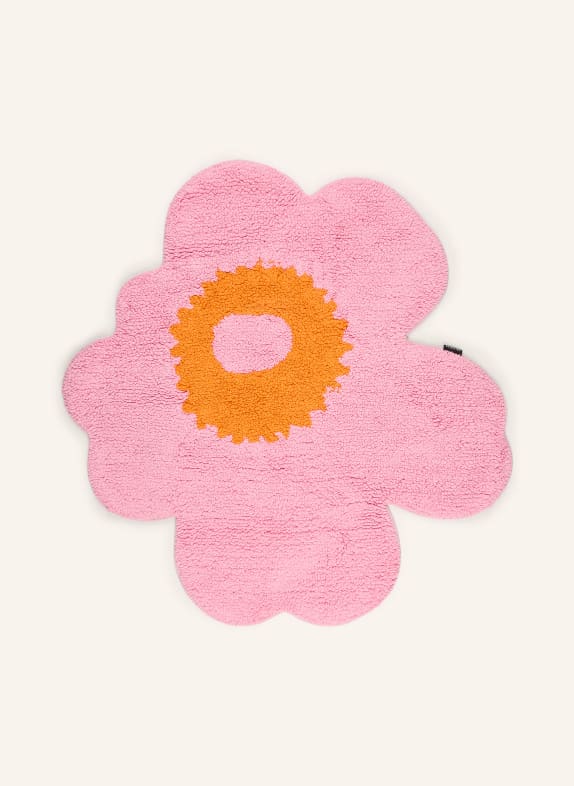 marimekko Badmat UNIKKO ROZE / ORANJE