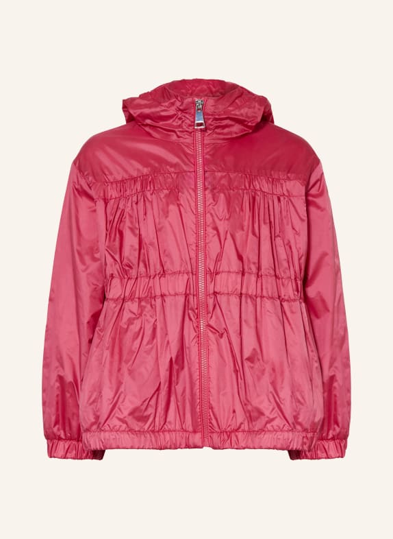MONCLER enfant Veste imperméable AULNE ROSE FUCHSIA