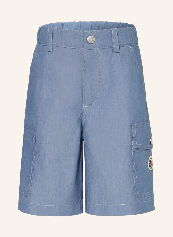MONCLER enfant Cargoshorts BLAUW
