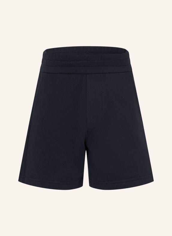 MONCLER enfant Spodenki Piqué GRANATOWY