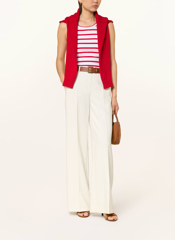 JOOP! Top TELMA WIT / ROOD