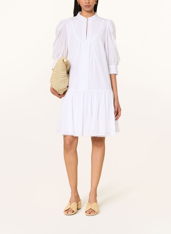 JOOP! DIDO Dress with 3/4-length sleeves WHITE