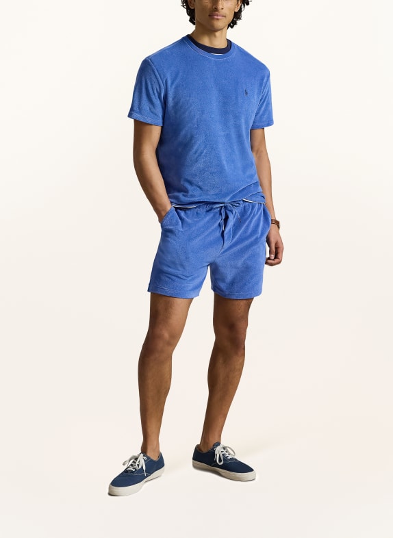 POLO RALPH LAUREN terry shorts BLUE