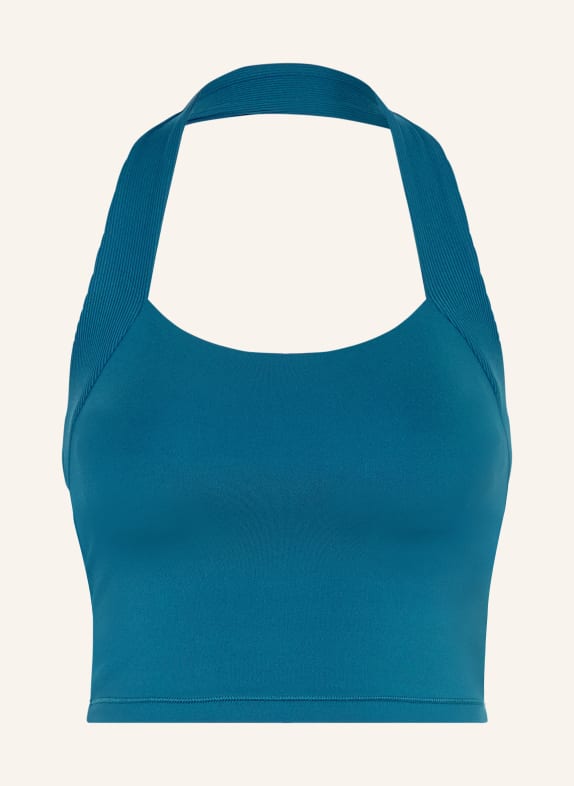 UNDER ARMOUR UA MERIDIAN Cropped Top TEAL
