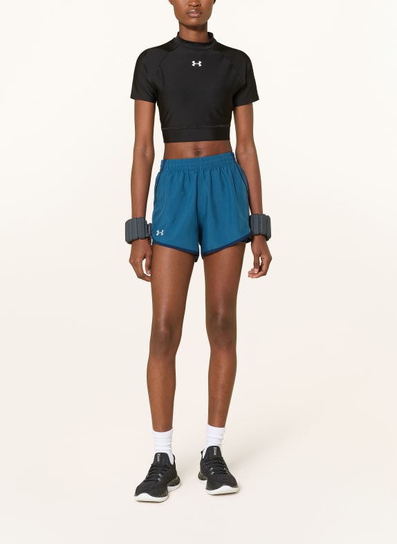UNDER ARMOUR 2-in-1-trainingsshort UA FLY BY PETROL