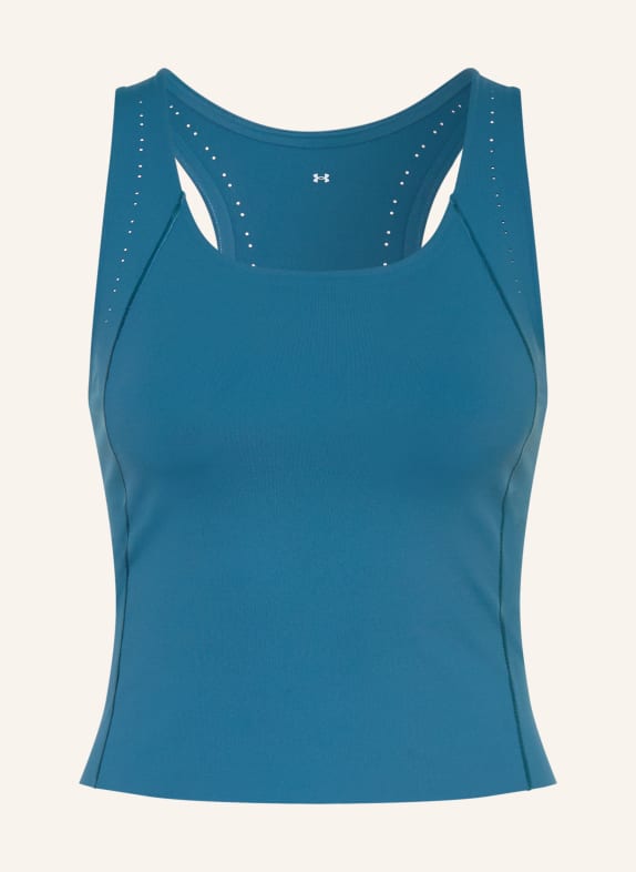 UNDER ARMOUR UA VANISH ELITE Tank Top TEAL