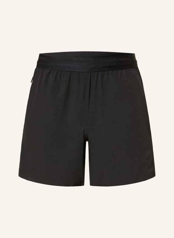 UNDER ARMOUR Trainingsshorts UA VANISH ELITE SCHWARZ