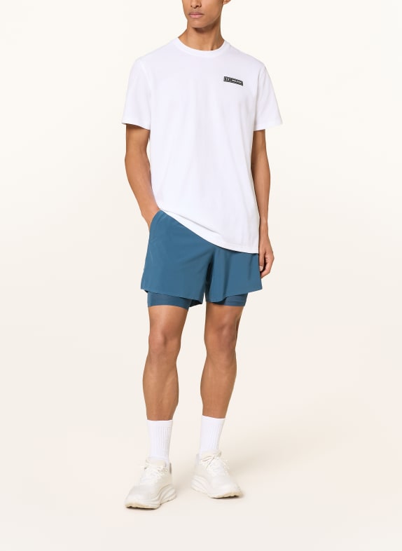 UNDER ARMOUR 2-in-1 hardloopshort UA VANISH ELITE PETROL