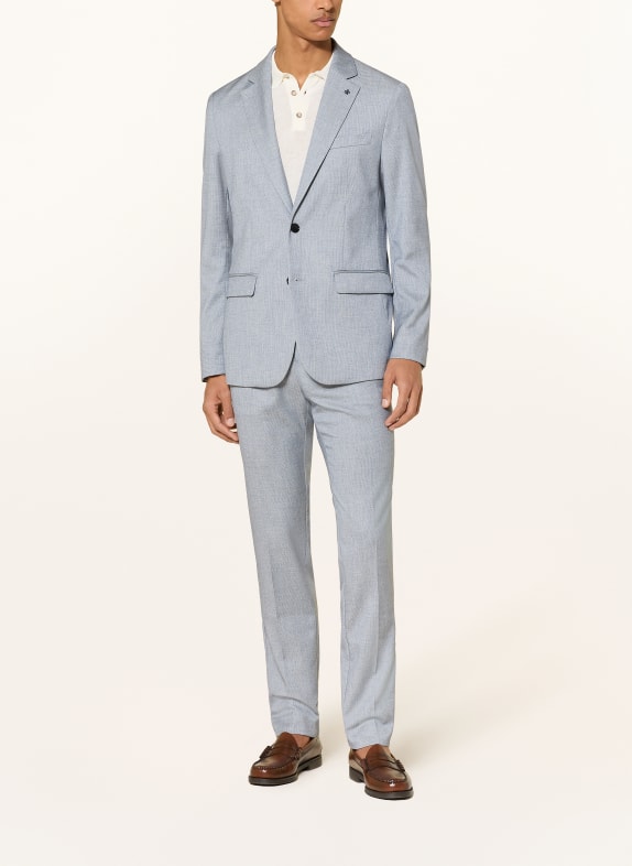 DISTRETTO 12 Colbert ACANTO Slim Fit 0003 BLU