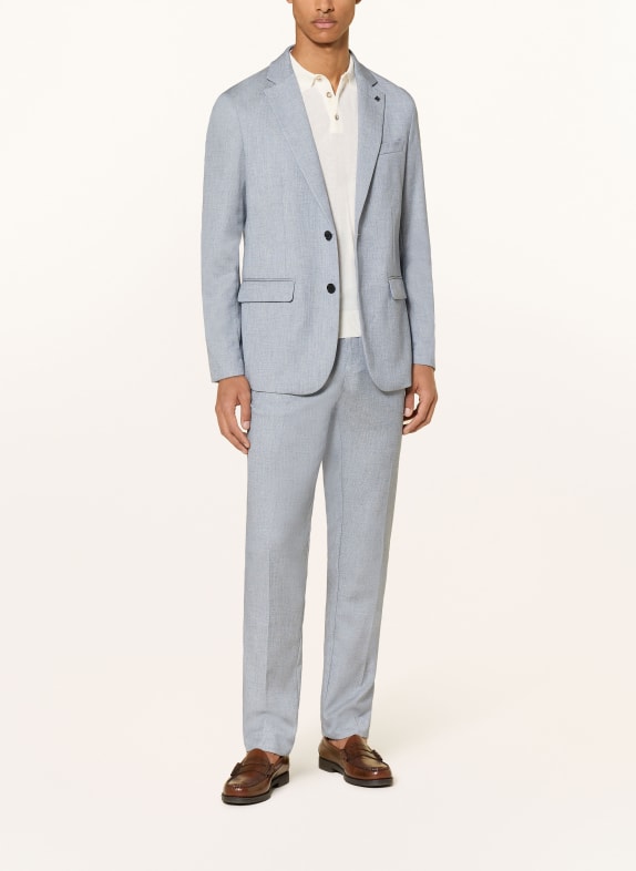 DISTRETTO 12 Pantalon ACANTO Regular Fit 0003 BLU
