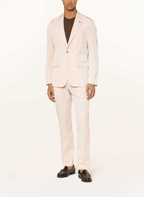 DISTRETTO 12  colbert AREZZO Slim Fit 0077 Travertino