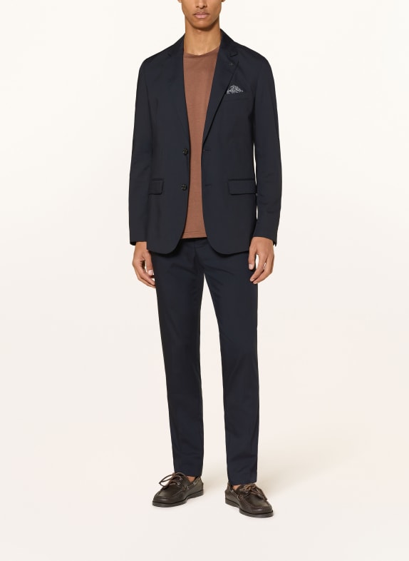 DISTRETTO 12 Pantalon ALABASTRO Slim Fit 0003 BLU