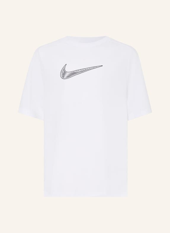 Nike T-Shirt WEISS / SCHWARZ