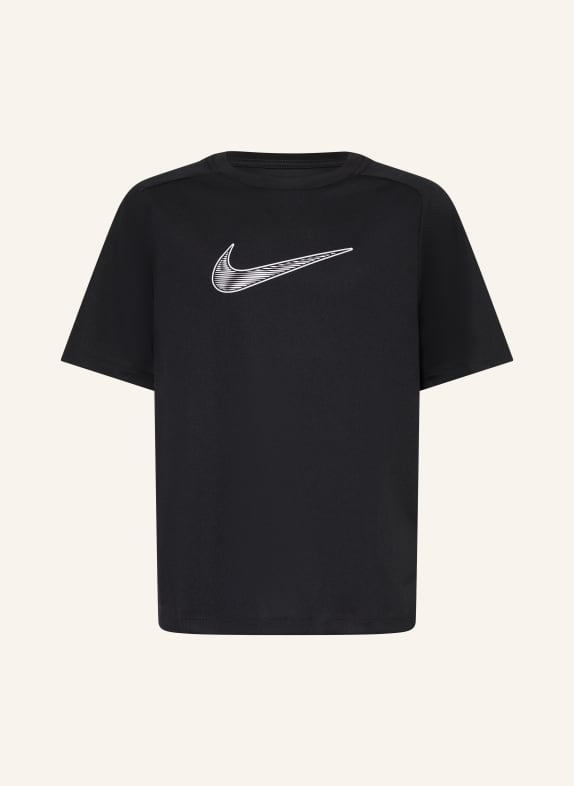 Nike T-Shirt SCHWARZ / WEISS