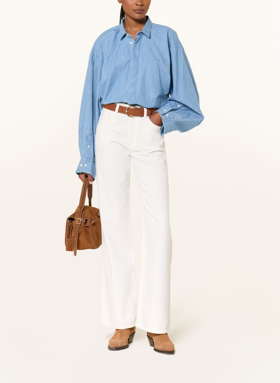SoSUE overhemdblouse BLAUW