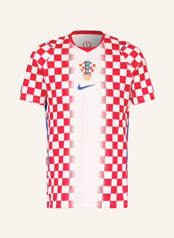 Nike Heimtrikot KROATIEN 26 REPLICA WEISS / ROT / BLAU