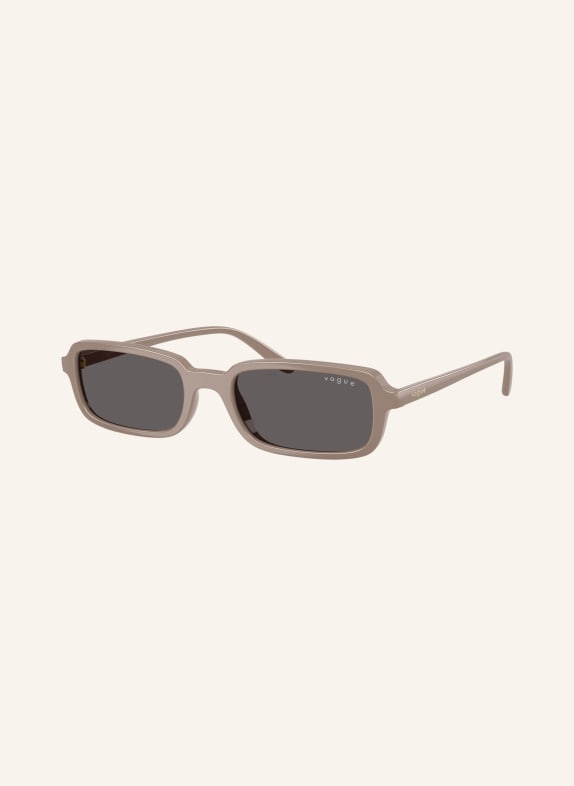 VOGUE Sonnenbrille VO5666S BEIGE/ SCHWARZ