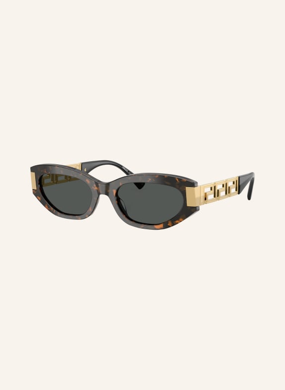 VERSACE Sonnenbrille VE4501 HAVANA/ DUNKELGRAU