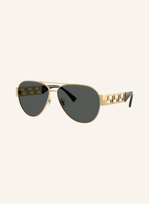 VERSACE Sonnenbrille VE2289 GOLD/ DUNKELGRAU