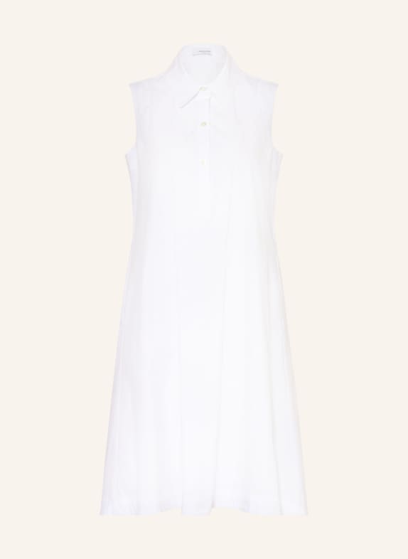 rossana diva Sukienka koszulowa BIAŁY