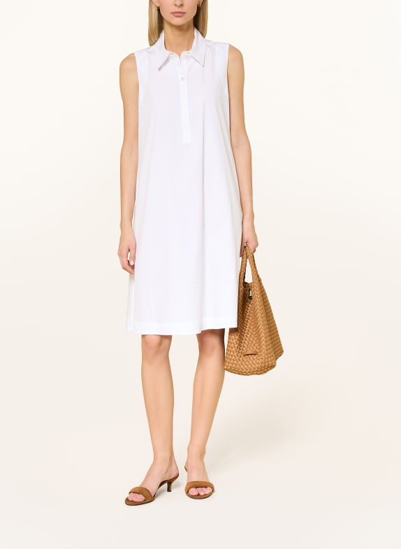 rossana diva Hemdblusenkleid WEISS