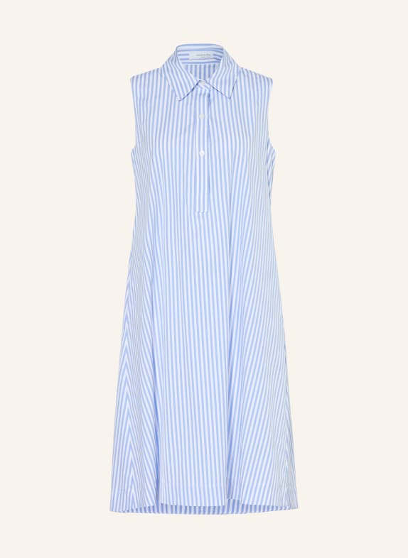 rossana diva Shirt dress LIGHT BLUE / WHITE