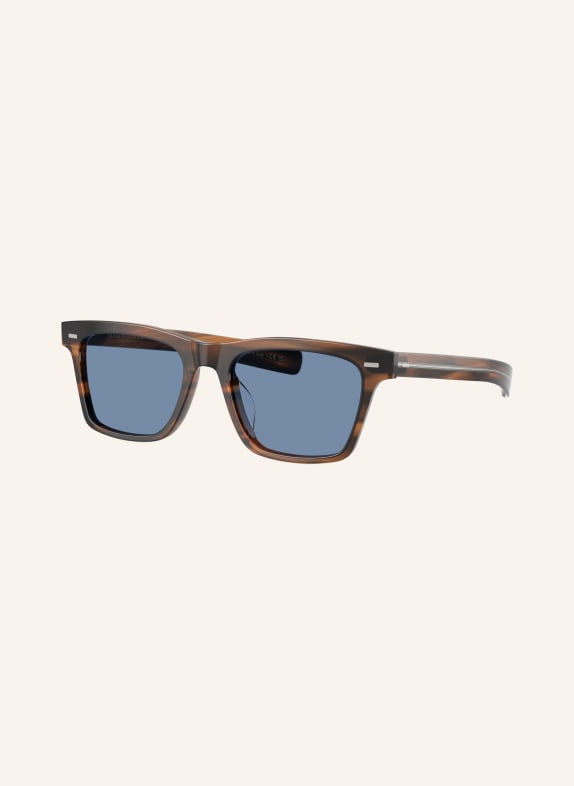 OLIVER PEOPLES Sonnenbrille OV5590SU HAVANA/ HELLBLAU