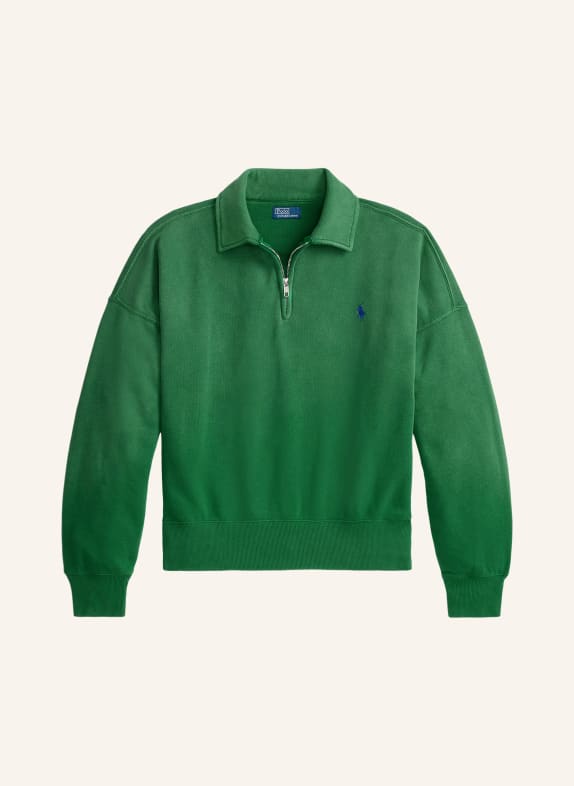 POLO RALPH LAUREN bluza ZIELONY
