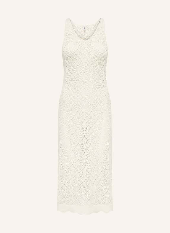 ONLY Strickkleid ECRU