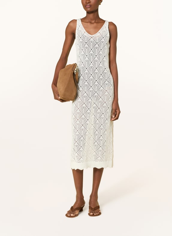 ONLY robe en maille ÉCRU