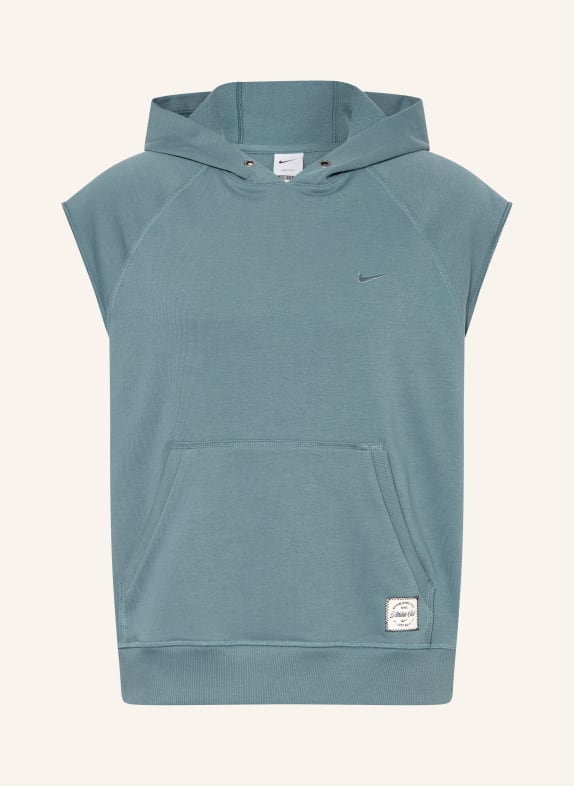 Nike Mikina s kapucí N.A.C. PETROLEJOVÁ