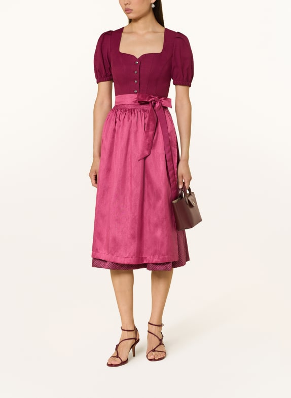 Spieth & Wensky Dirndl HALLEIN DONKERROOD