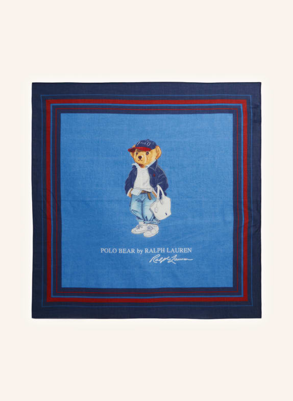 POLO RALPH LAUREN cloth BLUE / RED / DARK BLUE