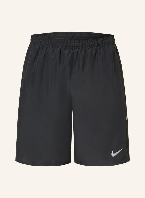 Nike 2-in-1-Laufshorts MILER SCHWARZ