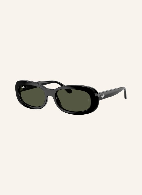 Ray-Ban Sonnenbrille RB2221 SCHWARZ/ GRÜN