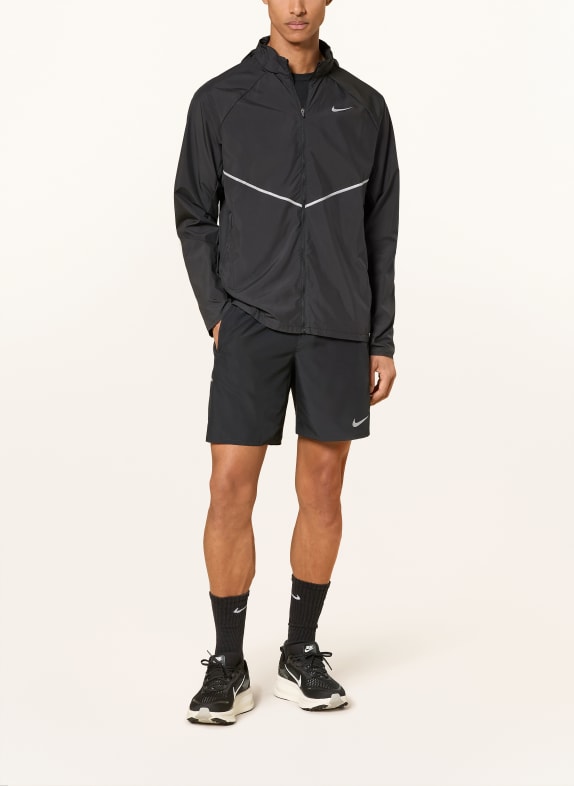 Nike Hardloopjas MILER ZWART / LICHTGRIJS